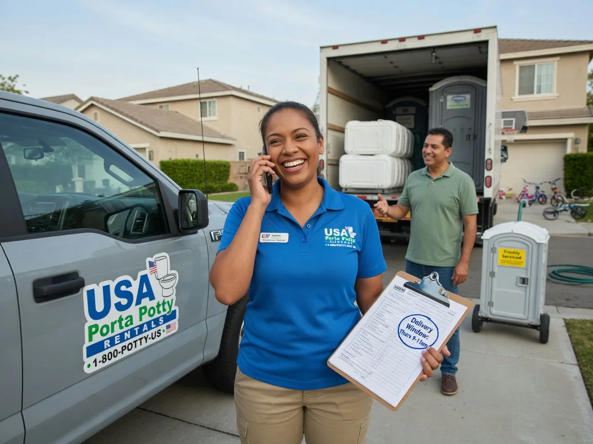 Porta Potty Rental Salesville, OH FAQs