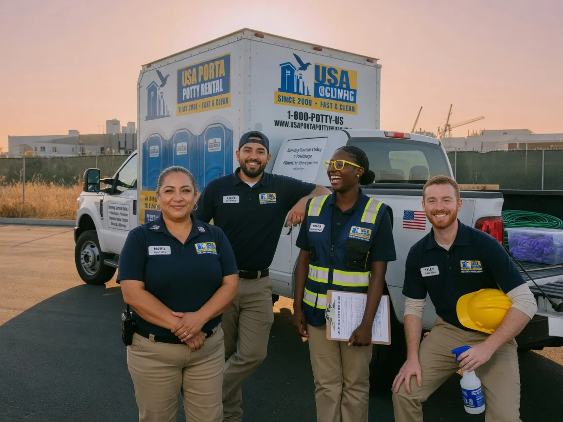 Portable Toilet Rental company in Salesville, OH