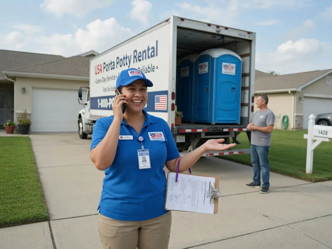 Portable Toilet Rental Salesville, OH FAQs